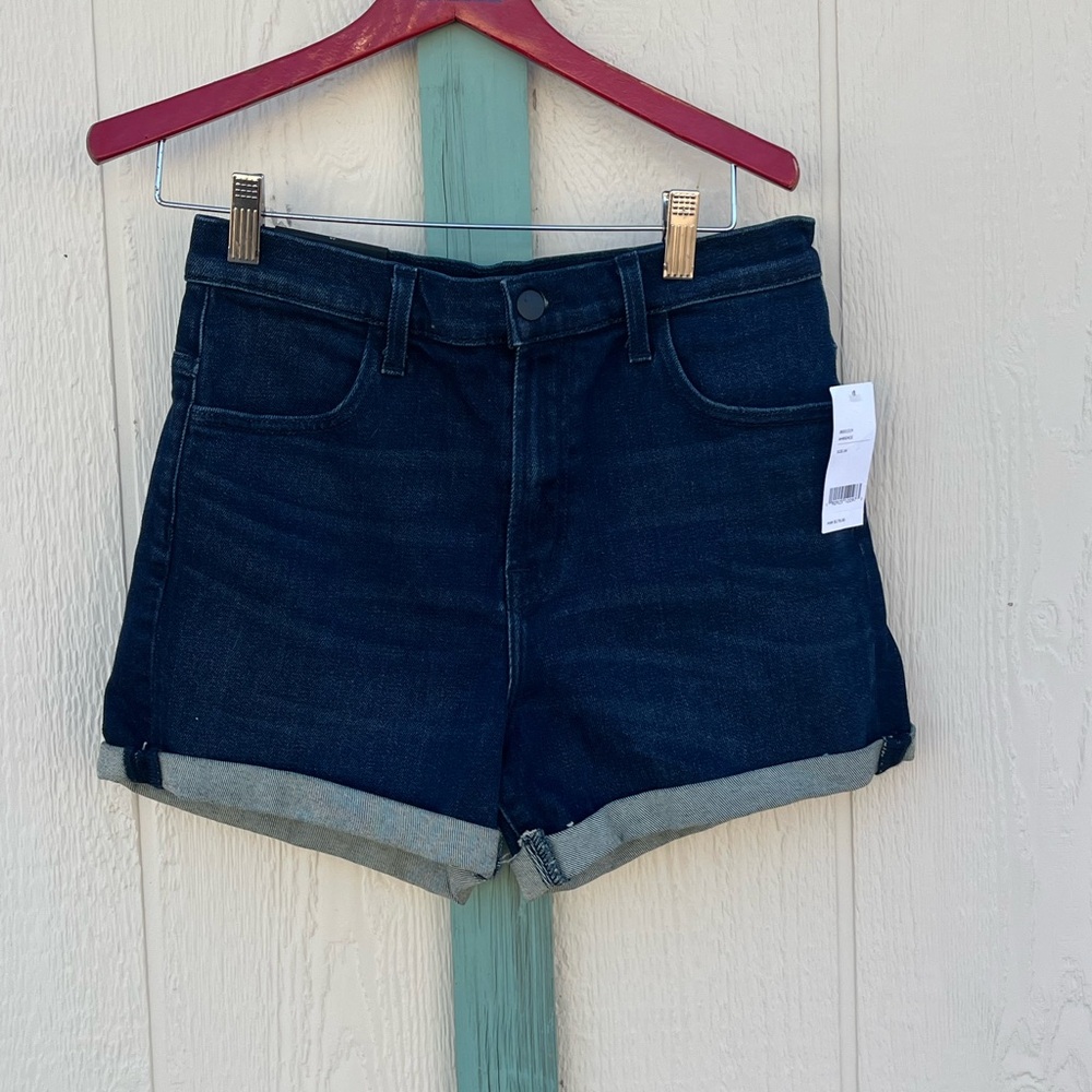 J BRAND Joan Short High Rise Ambience Shorts 26